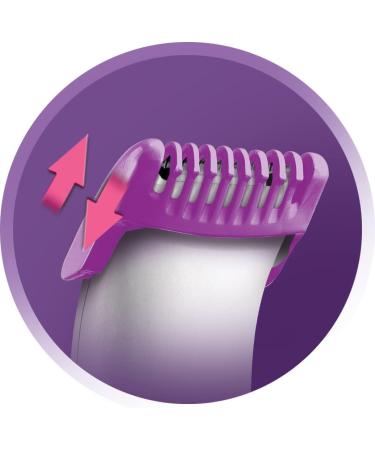 Remington Ultimate Cordless Wet and Dry Bikini Kit for Women - Lady Shaver with Detail Razor and Exfoliating Brush | WPG4035 - Buy Online on GoSupps.com