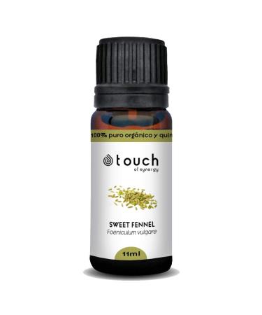 Hinojo Essential Oil (Foeniculum vulgare) 100% Pure Organic and Chemotherapeutic Oil (10 ml)