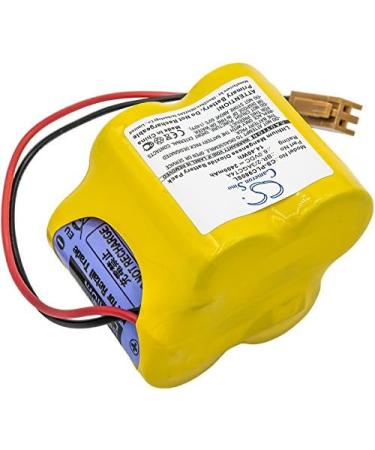 Replacement Battery for GE A06B-6114-K504 | A98L-0031-0025 | BR-2/3A4F | BR2/3AGCT4A | 2400mAh - International Shipping Available - Buy Online on GoSupps.com