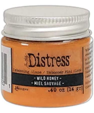 Tim Holtz Distress Embossing Glaze Bundle - 6 Bright Colors + 3 Carnora Scoop Spoons - Buy Online on GoSupps.com
