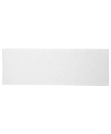 Paquet de 200 Bandes La Cire D' pilation Bandes de Cire Non Tiss es Bandes pilatoires Pour Jambes Creux D'Aisselle Corps et Bikini Blanc