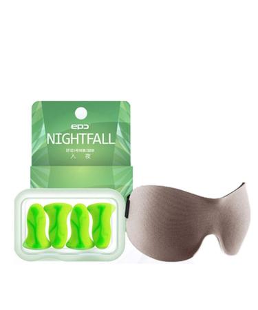 Hearing Protection Earplug Anti-snoring Sound Insulation Noise Reduction Sleep Sleep Anti-Noise Lunch Break nap Travel Reduce Noise (Size : Small)