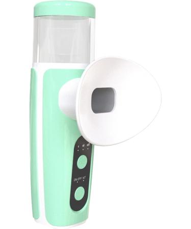 Nano Eye Mist - Pulv risateur vapeur portable | Dispositif hydratant compresse froide | Mini appareil hydratant nettoyant et apaisant pour le soin des yeux pour soulager les yeux Green - Buy Online on GoSupps.com