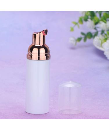 Beaupretty Plastic Foam Dispenser Bottle 6pcs (Rose Gold) - Refillable Foaming Soap & Airless Lotion for Travel - Buy Online on GoSupps.com