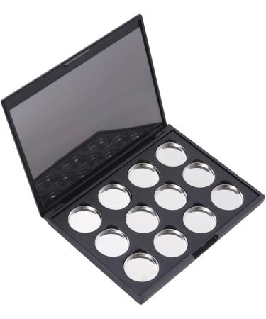FOMIYES 3pcs Magnetic Travel Containers Magnetic Eyeshadow Empty Eyeshadow Case Eye Shadow Box Make up Plate mediumx3pcs As Shownx3pcs - Buy Online on GoSupps.com