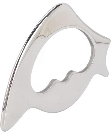 Stainless Steel Gua Sha Massager | Physiotherapy Muscle Scraper for Legs Ankle & Neck | Home Gift with Storage Bag - Buy Online on GoSupps.com