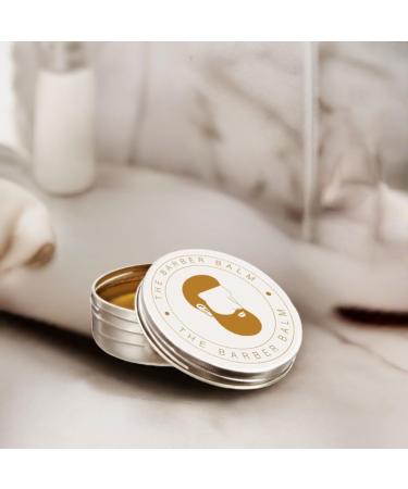 THE BARBER BALM" Beard Balm and conditioner by Noble Tech Cutz LLC