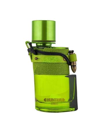 Jungle Man Green Hunter Perfume 100 ML (3.4 fluid ounce) - Buy Online on GoSupps.com