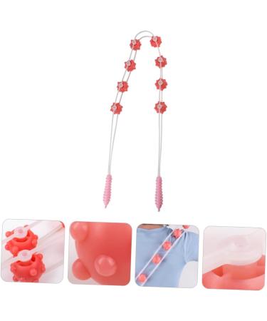 Buy HAPIinary Portable Roller Back & Neck Massager - Handheld Muscle Relief Device for Pain & Stress Relief - Buy Online on GoSupps.com