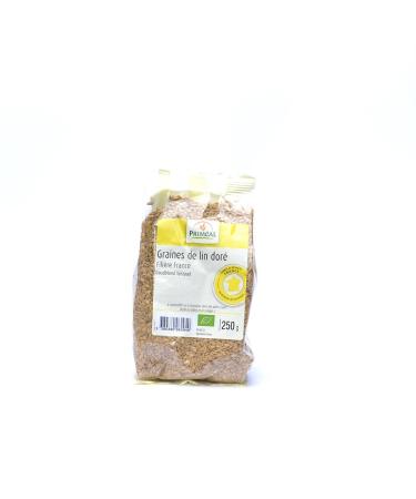 Primeal Flaxseed Dore France 250g - Organic