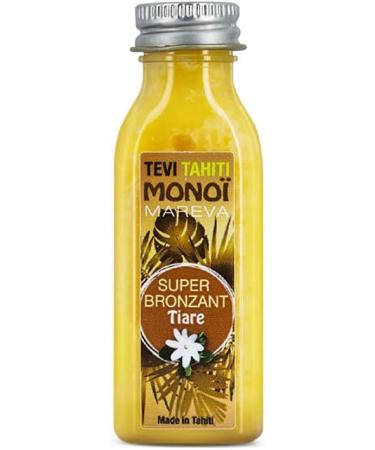 Monoi Tiki Tahiti Tiare Bubble Bath 250 ml - Luxurious Hydrating Bath Soak | Shop Now for International Shipping! - Buy Online on GoSupps.com