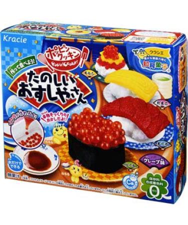 Kracie Popin' Cookin' DIY candy kit Sushi from Japan
