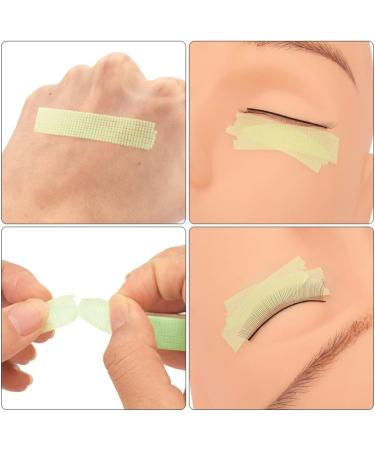 Beaupretty 5 Rolls Sensitive Lash Tape Eyelash Fabric Tape Adhesive Eyelash Tape Eyeshadow Tape Green Lash Tape Micropore Eyelash Tape Lash Lift Tape Breathable Non-woven Fabric Cloth Belt - Buy Online on GoSupps.com