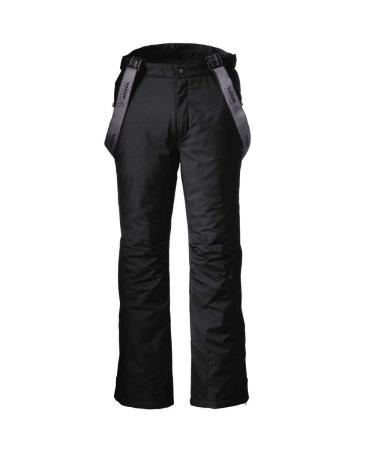 Maier Sports Anton 2 men's ski pants with suspenders snow pants with suspenders and mTHERM padding Black 52 - Buy Online on GoSupps.com