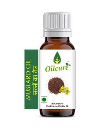 AOZA AOZA Oilcure Cold-Pressed Mustard Oil 100 ml