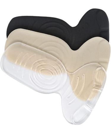 FRCOLOR 3 Pairs Sole Insoles - Shoe Too Big Inserts & Heel Cushion Pads for Comfortable Feet | Slip Stick Insoles for Heels & Kids - Buy Online on GoSupps.com