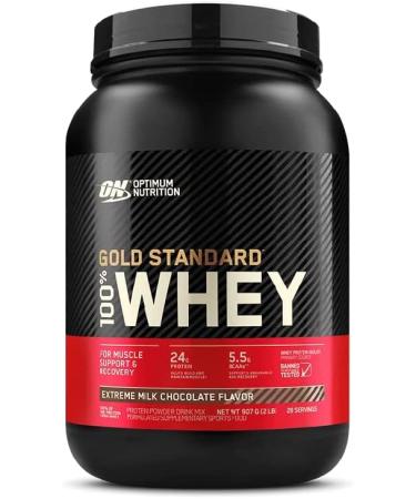 Optimum Nutrition Gold Standard Whey 912g Strawberry - Premium Protein Powder for Muscle Growth | International Shipping - Buy Online on GoSupps.com