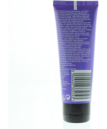 Fudge Professional Purple Toning Shampoo - Original Clean Blonde Shampoo 50ml - For Blonde Hair - Buy Online on GoSupps.com