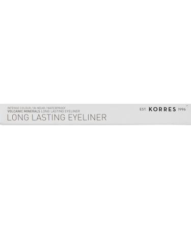Korres Black Volcanic Minerals Eyeliner 1.2g - Long-lasting Grey Eye Makeup | International Shipping Available - Buy Online on GoSupps.com
