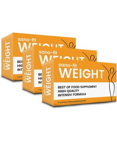 Sano-Fit Weight Loss Capsules - Quick Fat Burning & Effective Weight Loss for Your Dream Figure - Buy Online on GoSupps.com