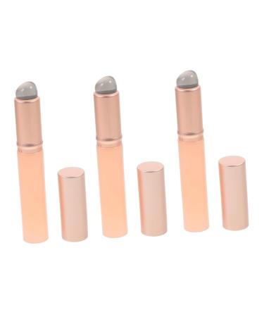 6 Pcs Lip Brush Set - Portable Lipstick Applicator & Lip Gloss Wand - Silicone Makeup Tools for Perfect Lips | Hemoton - Buy Online on GoSupps.com