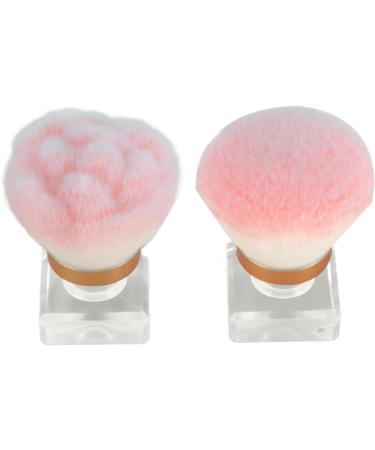 Foundation Brush Makeup Powder Brush Soft Bristles With Base for Makeup Nail Art Artificial Fiber - Buy Online on GoSupps.com