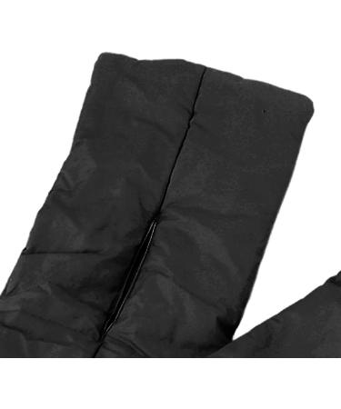Socobeta USB Heating Neck Pad - Adjustable Heated Scarf & Electric Neckerchief for Winter Warmth - Black - Buy Online on GoSupps.com
