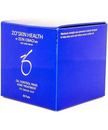 Zo Skin Health Oil Control Pads Acne Treatment 60 Pads/Tampons - Buy Online on GoSupps.com