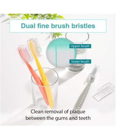 Samjung Wangta Soft Toothbrush 6 Pack (Gold) - Best Manual Toothbrush for Efficient Cleaning and Sensitive Gums - Buy Online on GoSupps.com