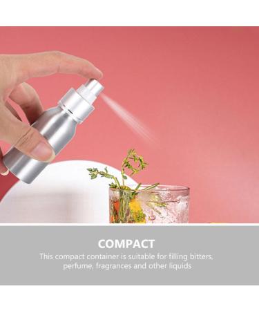 Beaupretty 50ml Refillable Cocktail Spray Bottle - Stylish Empty Perfume Sample for Kitchen & Bar | Ideal for Travel - Buy Online on GoSupps.com
