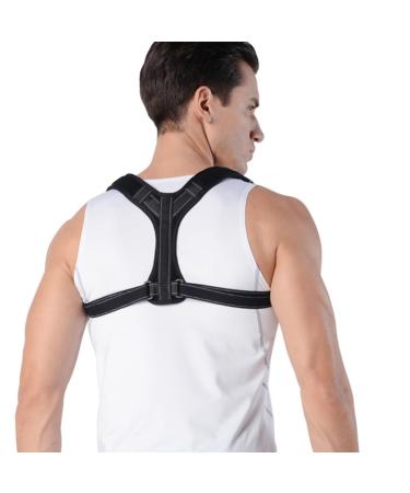 Buy Mobestech Adjustable Upper Brace Posture Corrector | Portable Belt Strap | Adjustable Support Harness | 24x17cm Black - International Shipping Available - Buy Online on GoSupps.com