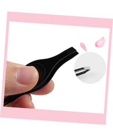 MAGICLULU 3 Sets Eyebrow Clips Eyebrow Shaping Tool Eyebrow Makeup Tool Makeup Kits Pointy Tweezers Splinter Tweezers Eyebrow Tweezers for Women Eyebrow Plucker Miss Makeup Tools Big Belly - Buy Online on GoSupps.com