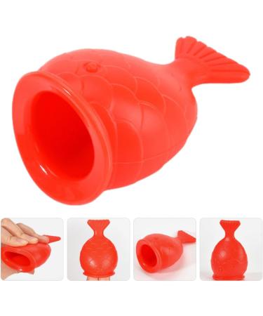Dispositif Repulpeur L vres Silicone Portable Forme Poisson Outil S curis pour L vres Plus Pleines et Douces Compact et Facile Emporter pour Femmes - Buy Online on GoSupps.com