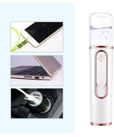 Portable Humidifiers Nano Facial Mister Nano Mist Cooler Hydrating Instrument Charge - Buy Online on GoSupps.com