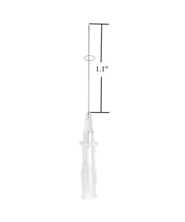 Piercing Needles Box of 50pcs 22G IV Catheter Kit - Ear Nose Supply - Buy Online on GoSupps.com