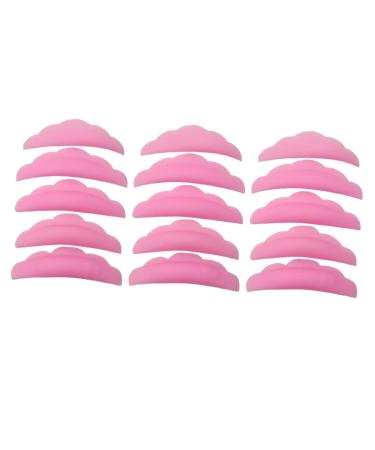 3 Packs Eyelash Extension Eyelash Ironing Silicone Pad Eyelash Grafting Gasket Silicone Eyelash Perming Gasket Eyelash Ironing Silicone Gasket Silicone Eyelashes Gasket