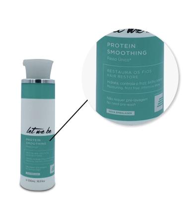 Let Me Be Smoothing System Mask Protein Biorestore Masque Hair Care 2x500ml - 2x16.9 fl.oz - Buy Online on GoSupps.com