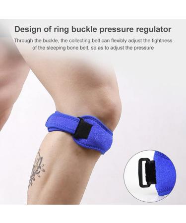 Adjustable Running Knee Brace - Patella Support Pad for Pain Relief | Perfect for Basketball & Running - Buy Online on GoSupps.com