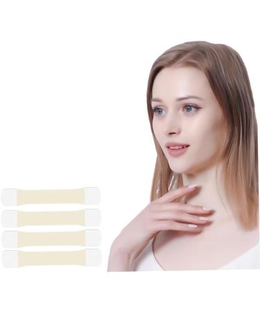 FOMIYES - Neck Sticker 4pcs Neck Lift Stickers Neck Tape Skin Swan Neck Supplies Neck Skin Tightening Tapes - Buy Online on GoSupps.com