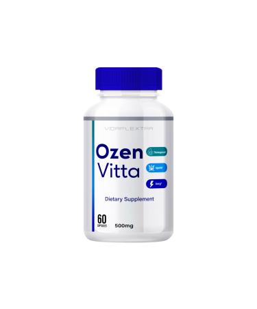 Ozen Vitta - Ozen Vitta Keto Capsules (Single 60 Capsules)