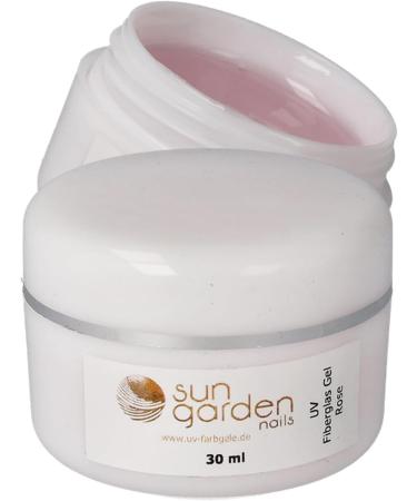  sun garden nails Sun Garden Nails Transparent Pink Fiberglass Builder UV Gel 30ml and UV Gel 30ml - Buy Online on GoSupps.com