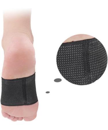 Shop MAGICLULU Foot Sleeve Insoles - Elastic Support for Plantar Fasciitis & Flat Feet - Arch Brace for Men & Women - Comfortable Warmth for Sports & Daily Use - Buy Online on GoSupps.com