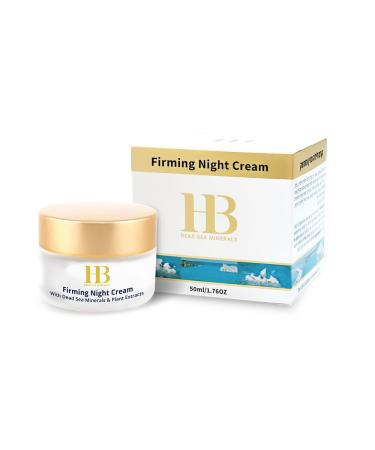 Firming Face Night Cream - Organic Moisturizer for Women 50ml