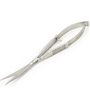 VORESTIC 16cm Curved Spring Scissors for Aquarium & Terrarium Plants - Aquascaping Tools - Buy Online on GoSupps.com