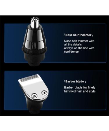 Buy 5 in 1 Waterproof Head Shaver for Men - LCD Display & Rechargeable Bald Head Electric Razor (Grey) - Fast International Shipping - Buy Online on GoSupps.com