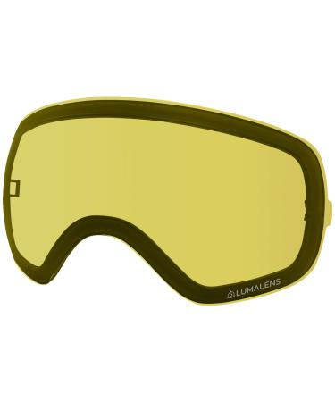 Dragon Unisex X2S Snow Goggle Replacement Lens Lumalens Yellow