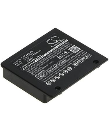 Buy PRUVA Battery for TI-Nspire Navigator C - 1800mAh Compatible with Texas Instruments | Fast International Shipping - Buy Online on GoSupps.com