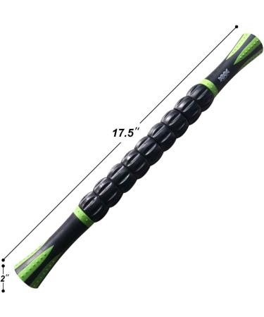 Medstation Muscle Roller Stick Massager for Post-Workout Recovery and Pain Relief - Deep Tissue Massage Tool - Buy Online on GoSupps.com