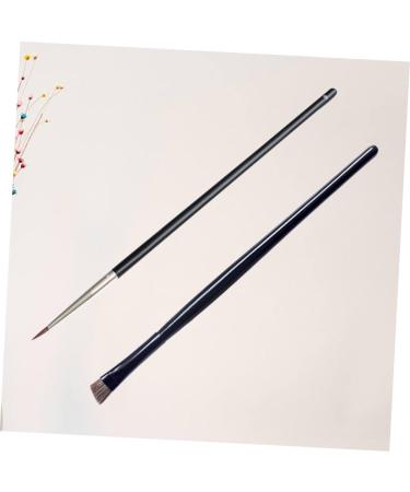 Ipetboom 2pcs Makeup Brush Eyeshadow Cosmetic Eye Brush Pencil Eye Makeup Tools Eye Shadow Brush The Brush - Buy Online on GoSupps.com