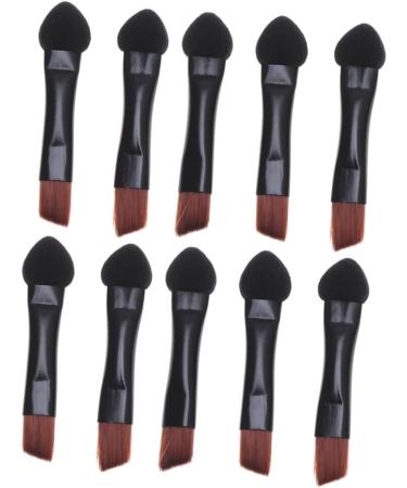 FOMIYES 60 Pcs Bulk Sponges Disposable Eyeshadow Brush Cosmetics Smudge Stick Miss Double Head - Buy Online on GoSupps.com